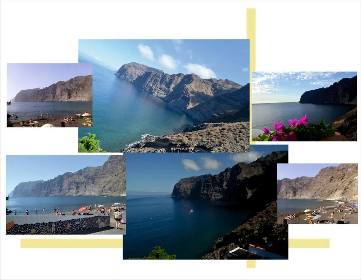Acantilados De Los Gigantes, Islas Canarias, Espana Acantilado de los Gigantes Spain