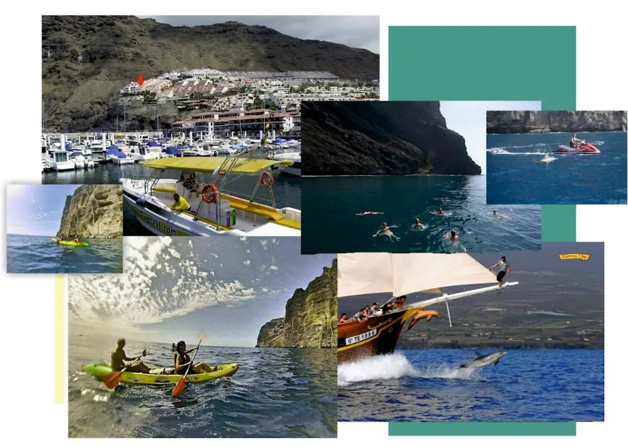 Acantilados De Los Gigantes, Islas Canarias, Espana Acantilado de los Gigantes