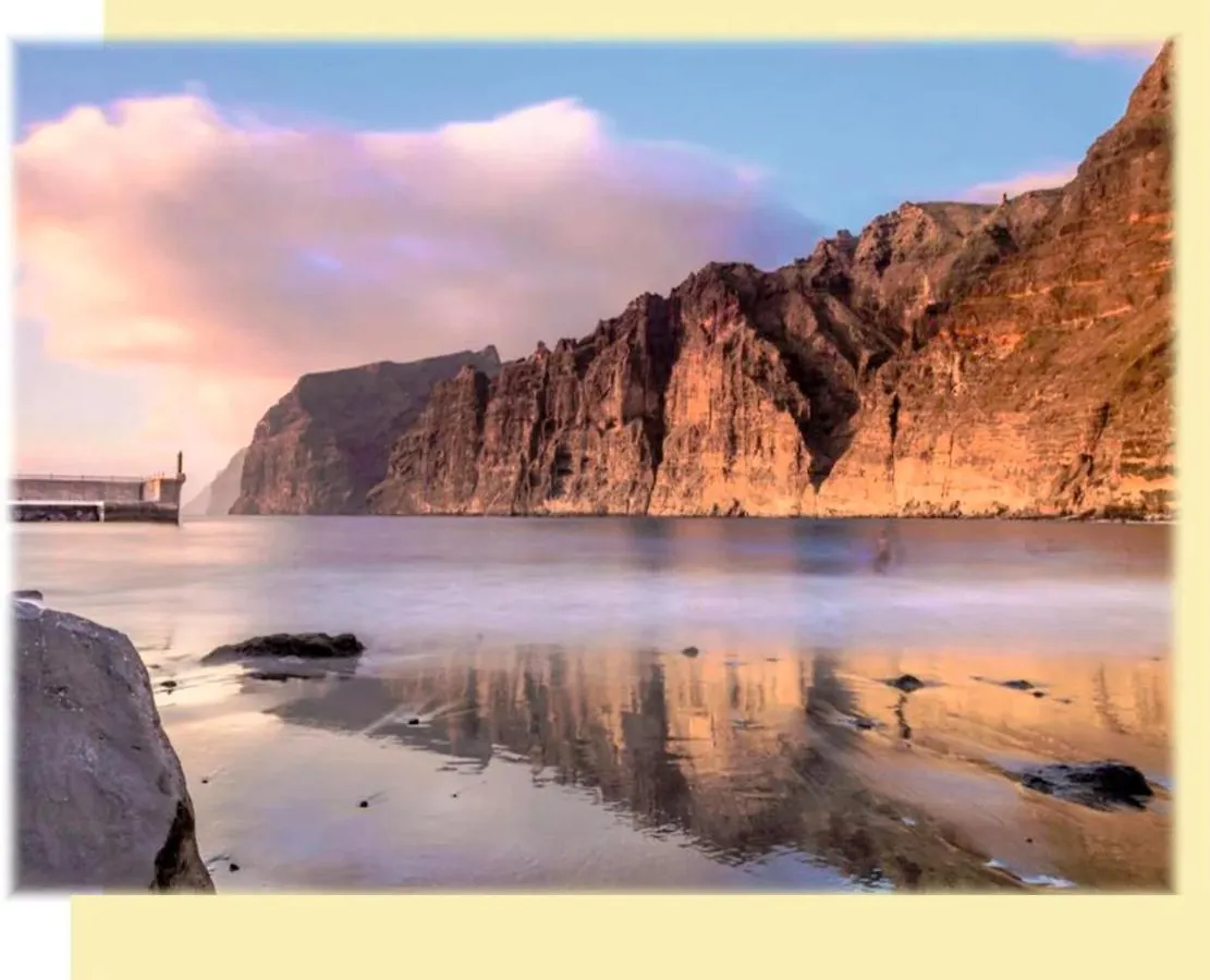 Acantilados De Los Gigantes, Islas Canarias, Espana Acantilado de los Gigantes Apartment