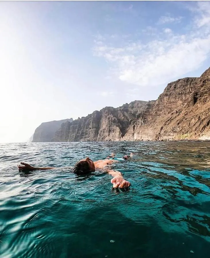 Acantilados De Los Gigantes, Islas Canarias, Espana Acantilado de los Gigantes
