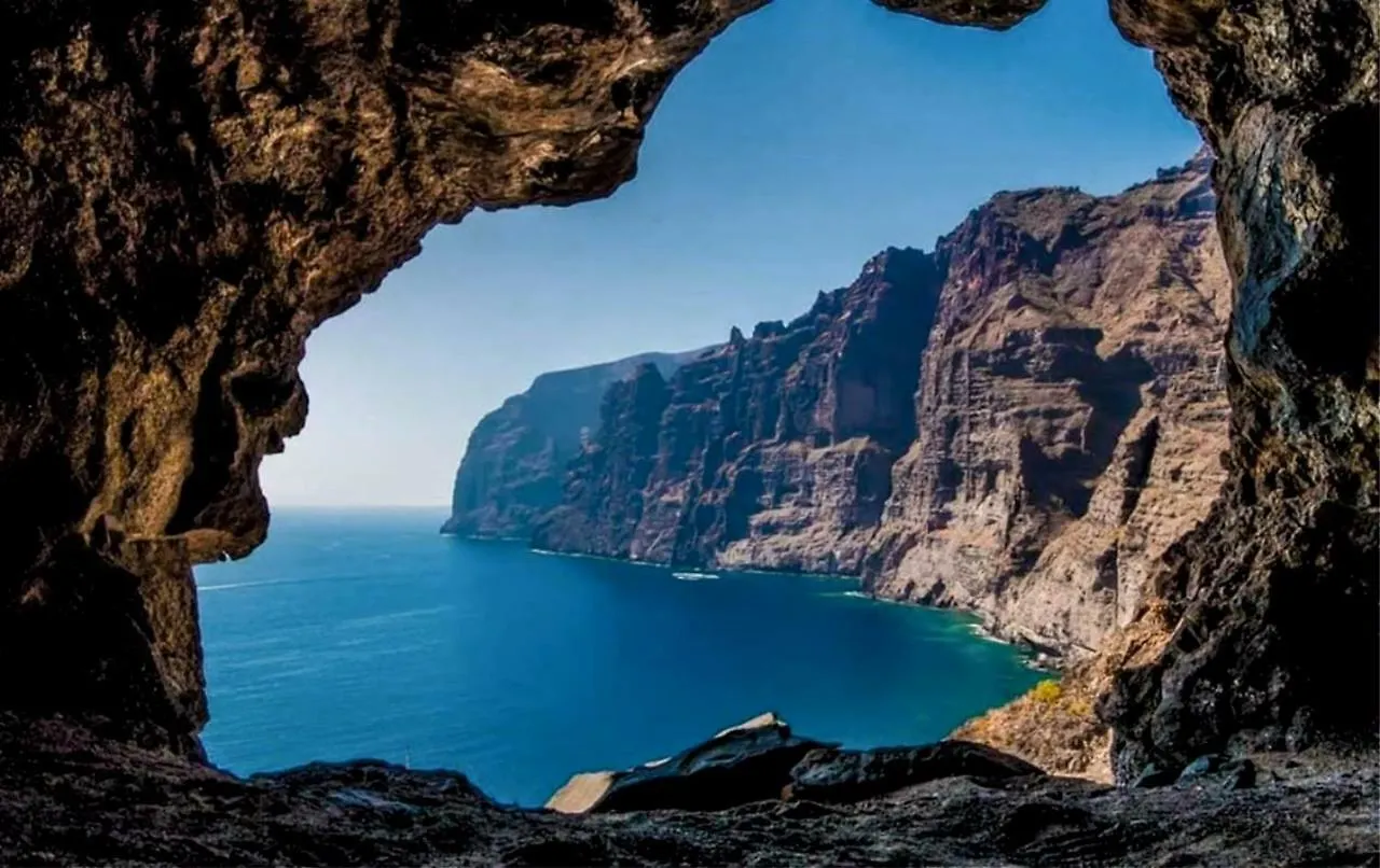 Acantilados De Los Gigantes, Islas Canarias, Espana Acantilado de los Gigantes