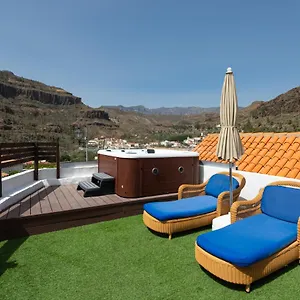 Сasa de vacaciones Vv La Casa Nueva Jacuzzi 6p, Wifi ,bbq, Ac, Fátaga
