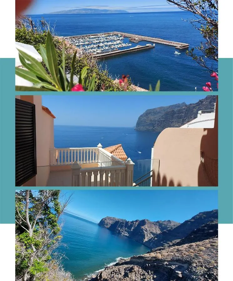 Acantilados De Los Gigantes, Islas Canarias, Espana Acantilado de los Gigantes İspanya
