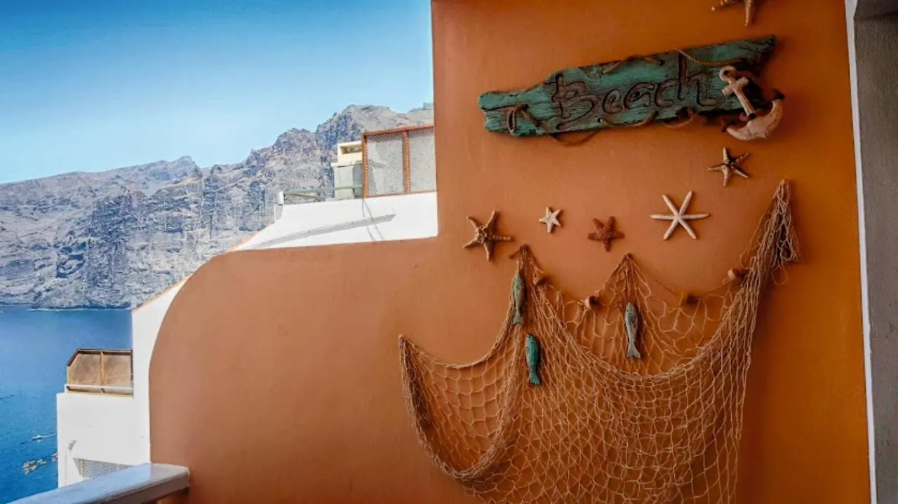 Acantilados De Los Gigantes, Islas Canarias, Espana Acantilado de los Gigantes İspanya