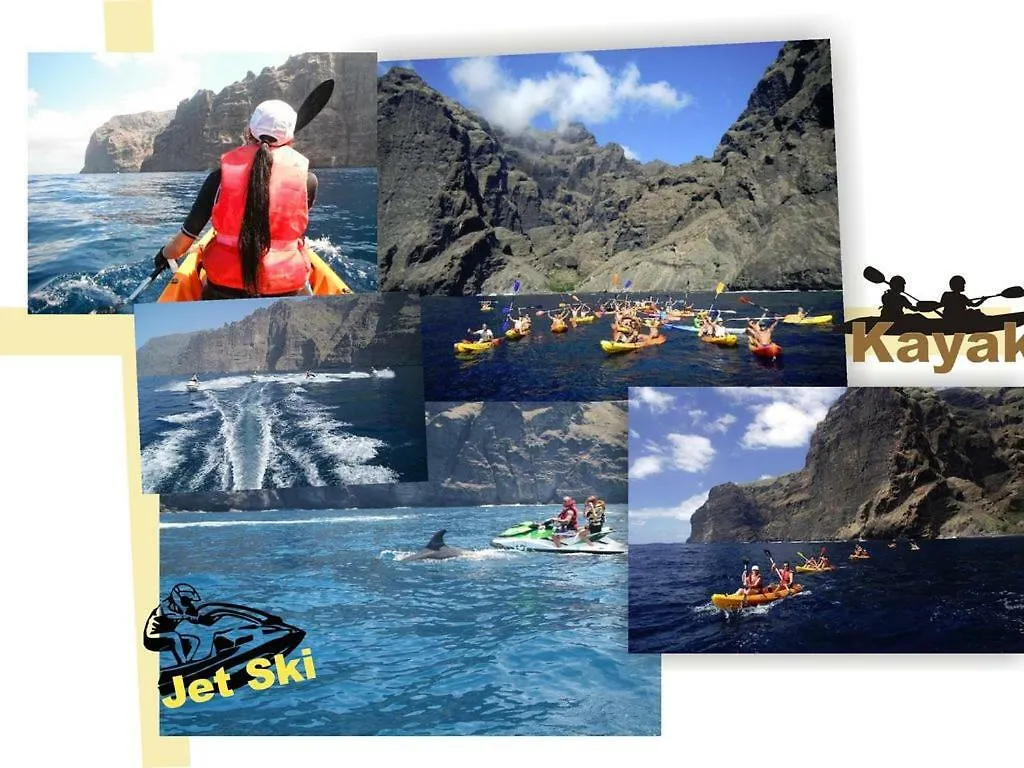 Acantilados De Los Gigantes, Islas Canarias, Espana Acantilado de los Gigantes